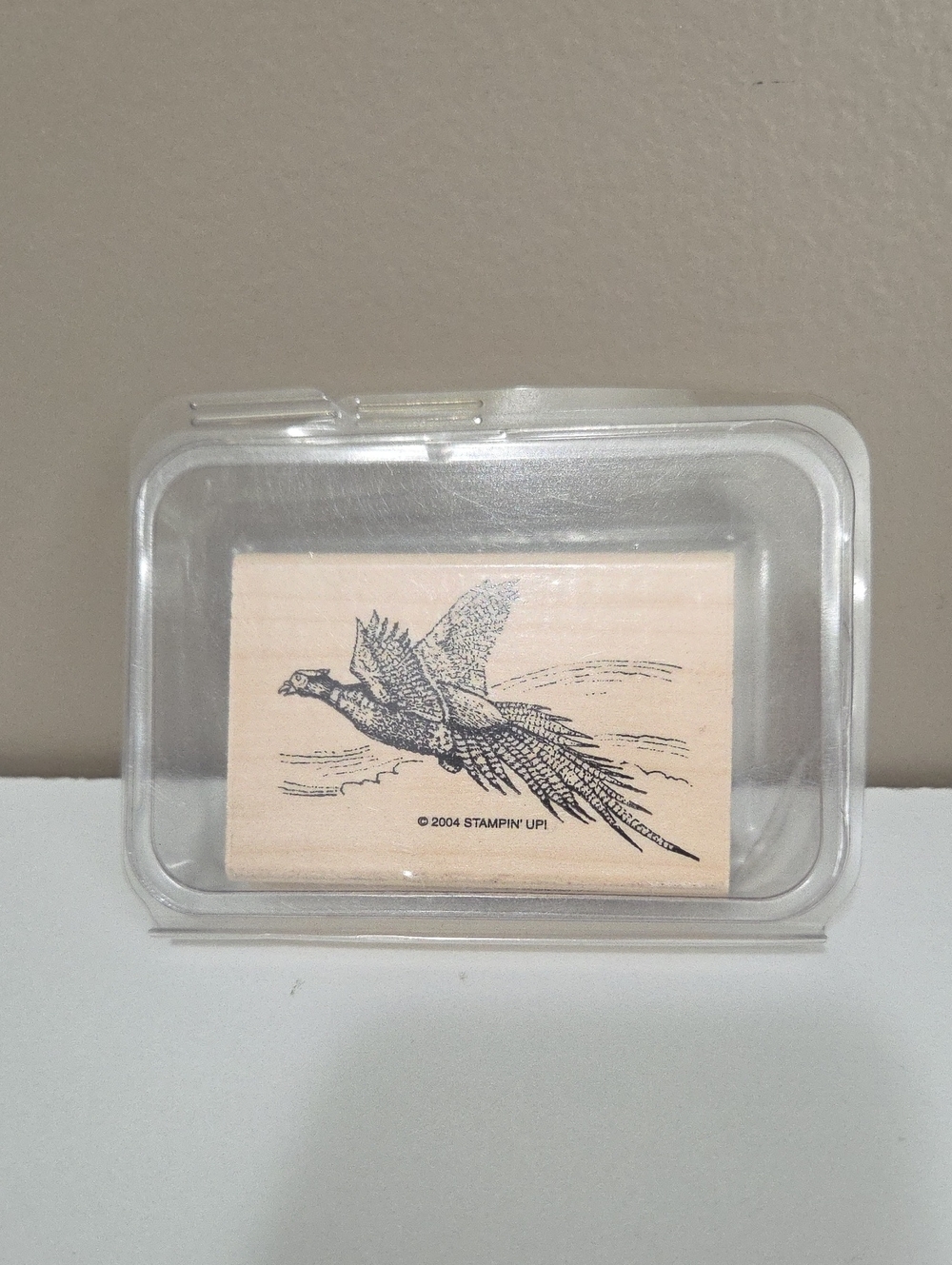 Pheasant Fowl Stampin Up